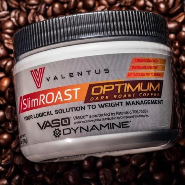 新品！Valentus SlimROAST Optimum ダイエットコーヒー