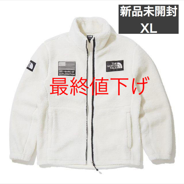 THE NORTH FACE スノーシティ フリース ジャケット 白 XL