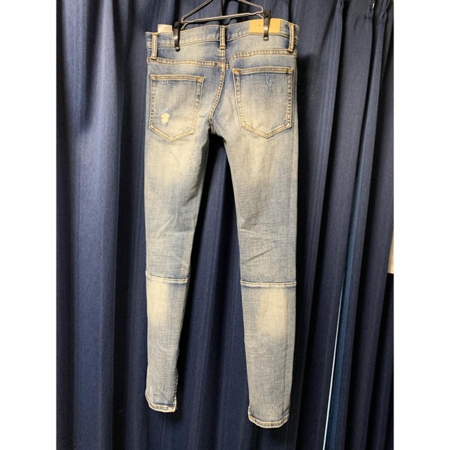 mnml　M1 STRETCH DENIM 30 メンズのパンツ(デニム/ジーンズ)の商品写真