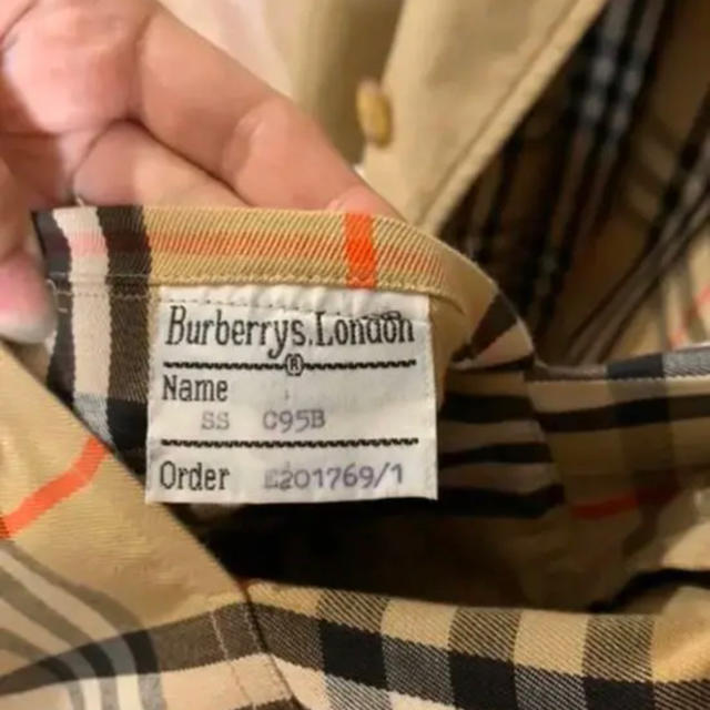 BURBERRY(バーバリー)のステンカラーコート  メンズのジャケット/アウター(ステンカラーコート)の商品写真
