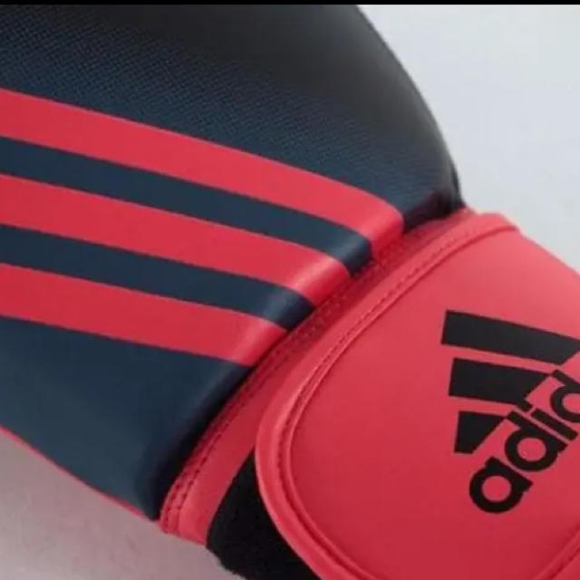 adidas(アディダス)のadidas レディース/キッズ ボクシング グローブ 12oz スポーツ/アウトドアのスポーツ/アウトドア その他(ボクシング)の商品写真