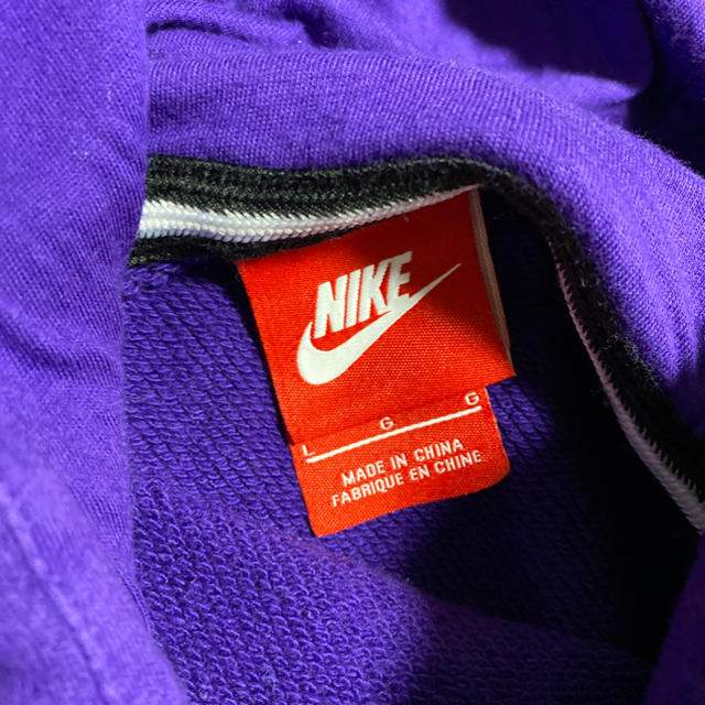 NIKE(ナイキ)の最終お値下げ♡送料込み♡NIKEのパーカー　Lサイズ レディースのトップス(パーカー)の商品写真