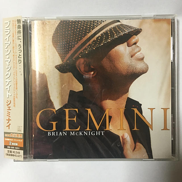 ジェミナイ / ブライアン・マックナイト 中古CD R&B名盤！ エンタメ/ホビーのCD(R&B/ソウル)の商品写真