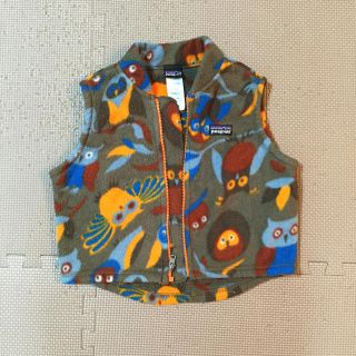 パタゴニア(patagonia)のパタゴニア キッズベスト(カーディガン/ボレロ)