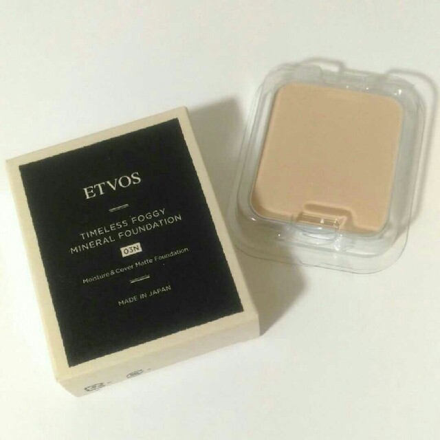 ETVOS(エトヴォス)のetvos ファンデーション コスメ/美容のベースメイク/化粧品(ファンデーション)の商品写真