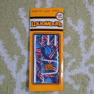 ラウドマウス(Loudmouth)の値下げ【新品未使用】ラウドマウス アンティークフラッグ ゴルフグローブL(その他)