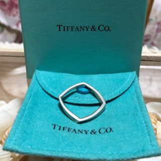 TIFFANY&CO トルクリング　約6号