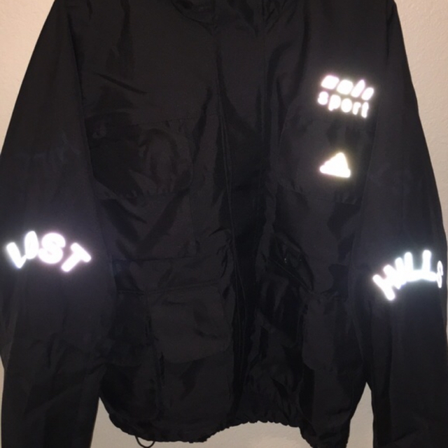 off-white インダストリアル ベルト BLACK 200cmベルト - ベルト