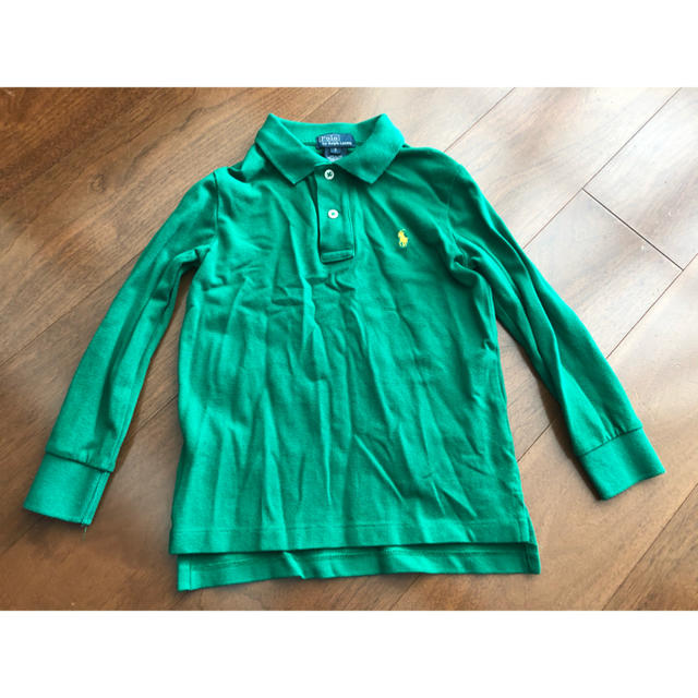 POLO RALPH LAUREN(ポロラルフローレン)のラルフローレン ラガーシャツ ポロシャツ キッズ/ベビー/マタニティのキッズ服男の子用(90cm~)(Tシャツ/カットソー)の商品写真