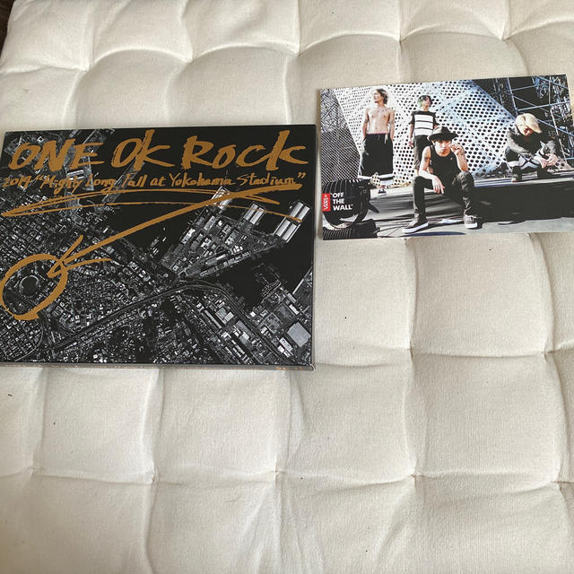 ONE OK ROCK(ワンオクロック)のoneokrock DVD エンタメ/ホビーのタレントグッズ(ミュージシャン)の商品写真