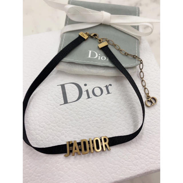 Dior チョーカー J'ADIOR ディオール ネックレスDiorのDiorチョーカーJ