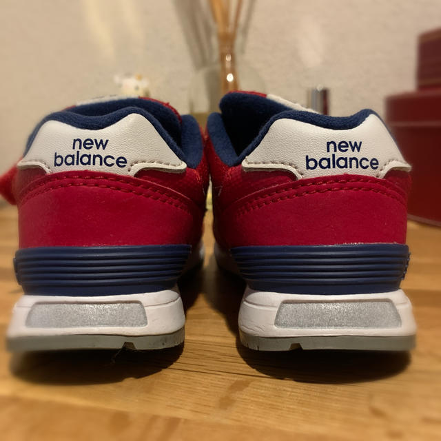 New Balance(ニューバランス)のニューバランス　キッズスニーカー キッズ/ベビー/マタニティのベビー靴/シューズ(~14cm)(スニーカー)の商品写真