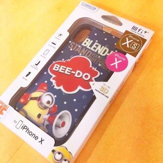 ミニオン(ミニオン)のミニオンズ IIIIfi+ PhoneXs/X ケース MINI67B(iPhoneケース)