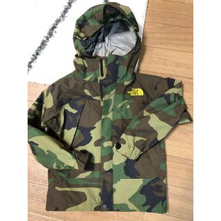 ザノースフェイス(THE NORTH FACE)のノースフェイス kidsナイロンジャケ(ジャケット/上着)