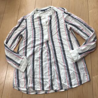 トミーヒルフィガー(TOMMY HILFIGER)のトミー　ヒルフィガー　レディース　長袖シャツ　4(シャツ/ブラウス(長袖/七分))