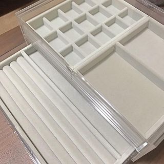 ムジルシリョウヒン(MUJI (無印良品))のKURUMI様専用ページ　無印良品 ジュエリーボックス アクセサリーケース(ケース/ボックス)