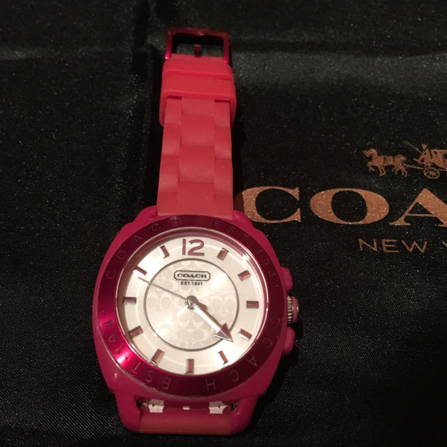 たらちゃんさま専用♡ COACH 腕時計ピンク&オールドコーチショルダーバッグ