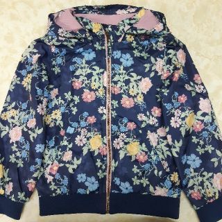 エイチアンドエム(H&M)のH&M美品フード付きジャケット120センチ(ジャケット/上着)