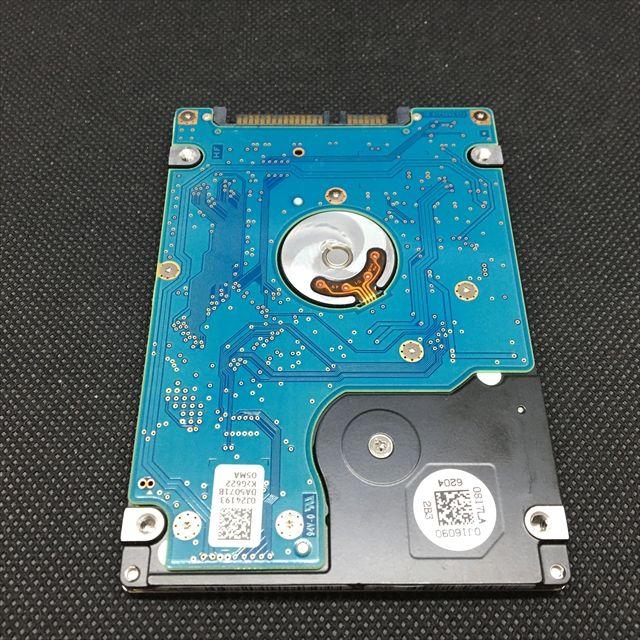 正常品 HGST 2.5インチ 500GB 7mm 1-5 5個セット 2