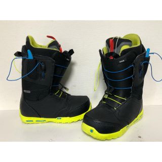 バートン(BURTON)のBURTON/ブーツ/ムラスポ/限定/ルーラー/26.5cm/黒/est/美品(ブーツ)