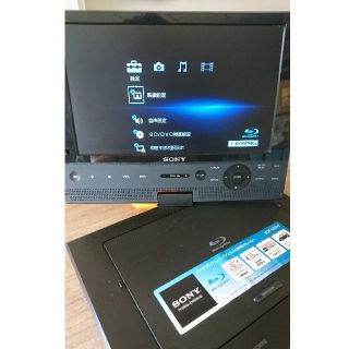 ソニー(SONY)のソニーポータブルブルーレイディスクプレイヤー  BDP-SX910(ポータブルプレーヤー)