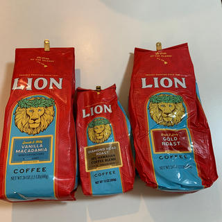 ライオン(LION)のライオンコーヒー　大容量680g×2＋283g×1(コーヒー)