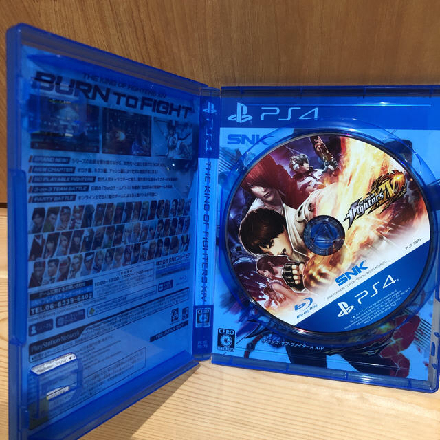 PlayStation4(プレイステーション4)のTHE KING OF FIGHTERS XIV エンタメ/ホビーのゲームソフト/ゲーム機本体(家庭用ゲームソフト)の商品写真