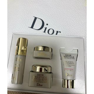 クリスチャンディオール(Christian Dior)のDior プレステージ　ホワイト　コレクション　キット(サンプル/トライアルキット)