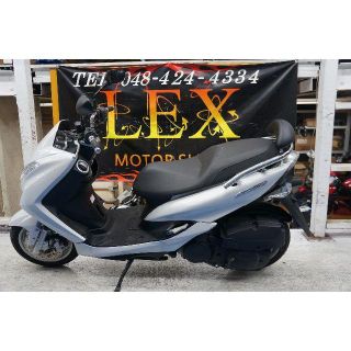 マジェスティS SMAX バックレスト付タンデムバー SG28J SG52J(パーツ)