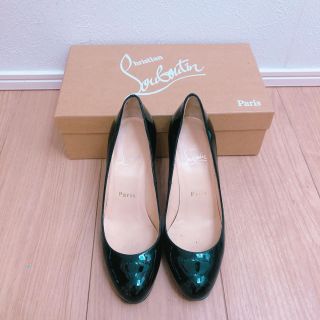 クリスチャンルブタン(Christian Louboutin)のクリスチャン　ルブタン　パンプス　35(ハイヒール/パンプス)