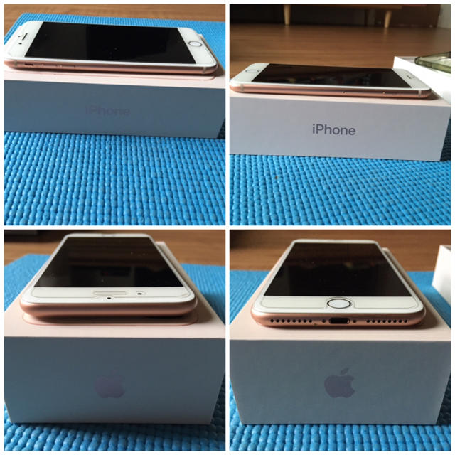 Apple(アップル)のiPhone 8PLUS 64GB シムロック解除済み　良品　美品　 スマホ/家電/カメラのスマートフォン/携帯電話(スマートフォン本体)の商品写真