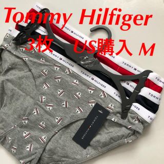 トミーヒルフィガー(TOMMY HILFIGER)のTommy Hilfiger ショーツ 下着 3枚 トミー 米購入 M 伸縮性(ショーツ)