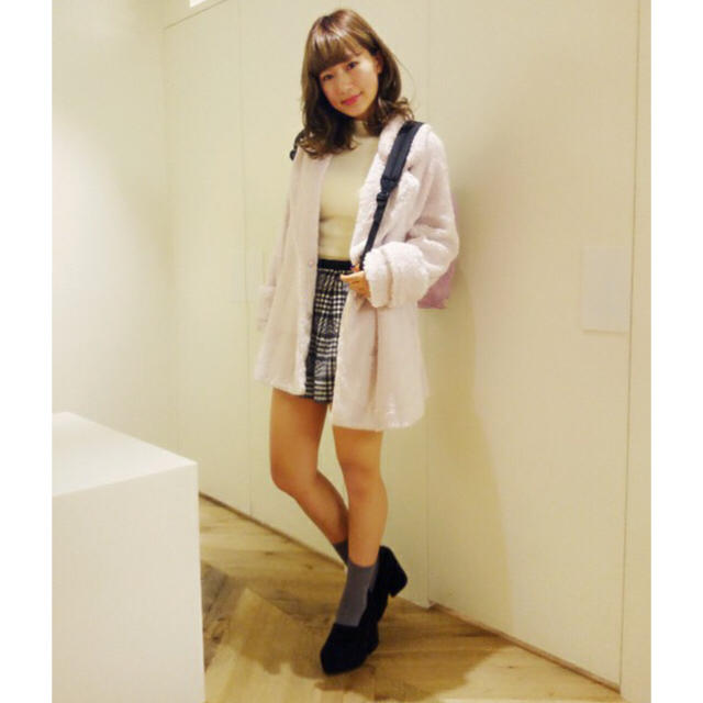 SNIDEL(スナイデル)の♡miechan様専用出品♡9日まで♡ レディースのジャケット/アウター(毛皮/ファーコート)の商品写真