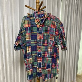 ラルフローレン(Ralph Lauren)のラルフローレン　パッチワークシャツ(Tシャツ/カットソー(半袖/袖なし))