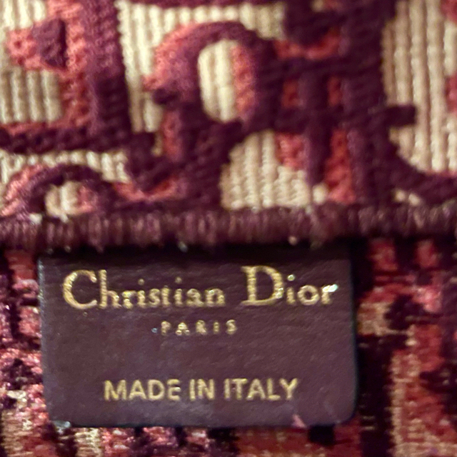 Dior(ディオール)の最終直営購入diorディオールブックトートbooktoteオブリーク レディースのバッグ(トートバッグ)の商品写真