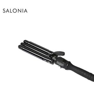 SALONIA ウェーブアイロン　19mm(ヘアアイロン)