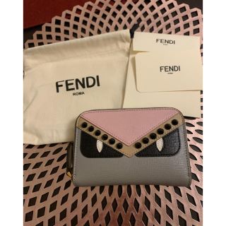 フェンディ(FENDI)のFENDI ミニウォレット　コインケース(財布)