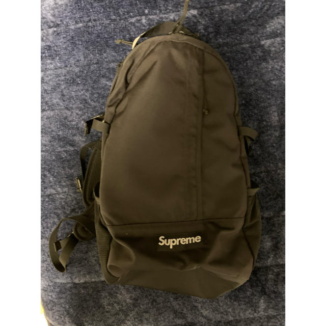 supreme 18SS バックパック - バッグパック/リュック