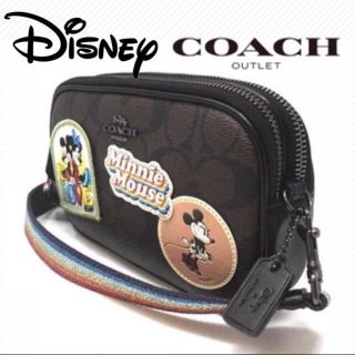 COACH - 新品コーチ×ディズニーコラボポシェット ミニー クロスボディ ...