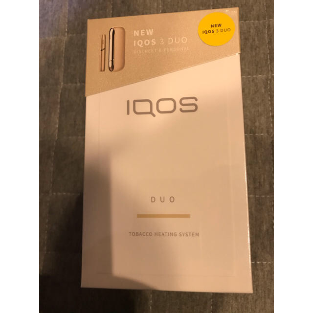 アイコス3 DUO IQOS3  DUO (デュオ) ゴールド