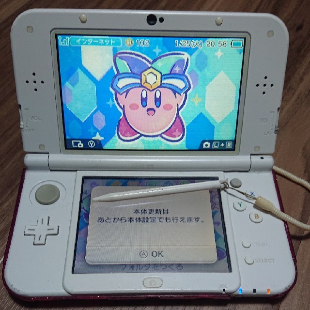 3DS LL エンタメ/ホビーのゲームソフト/ゲーム機本体(家庭用ゲーム機本体)の商品写真