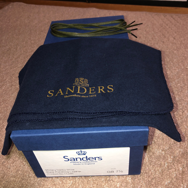 SANDERS(サンダース)のサンダース　革靴 メンズの靴/シューズ(ドレス/ビジネス)の商品写真