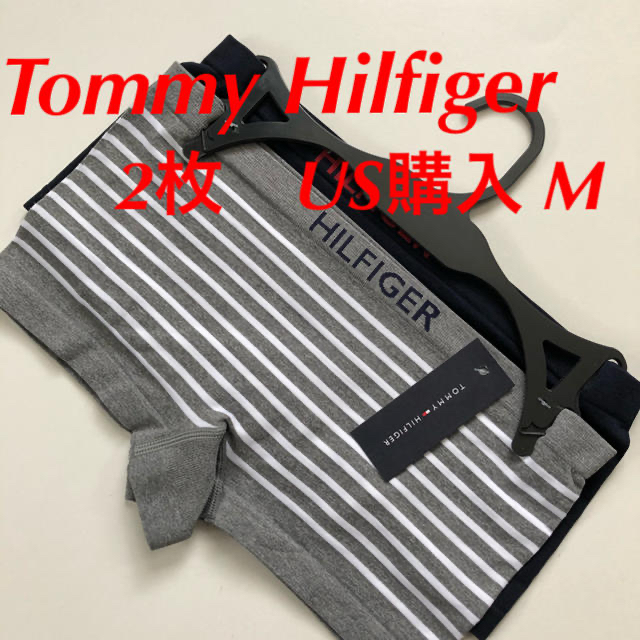 TOMMY HILFIGER(トミーヒルフィガー)のTommy Hilfiger ショーツ 下着 2枚 トミー 米購入 M 伸縮性 レディースの下着/アンダーウェア(ショーツ)の商品写真