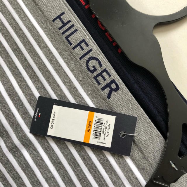 TOMMY HILFIGER(トミーヒルフィガー)のTommy Hilfiger ショーツ 下着 2枚 トミー 米購入 M 伸縮性 レディースの下着/アンダーウェア(ショーツ)の商品写真