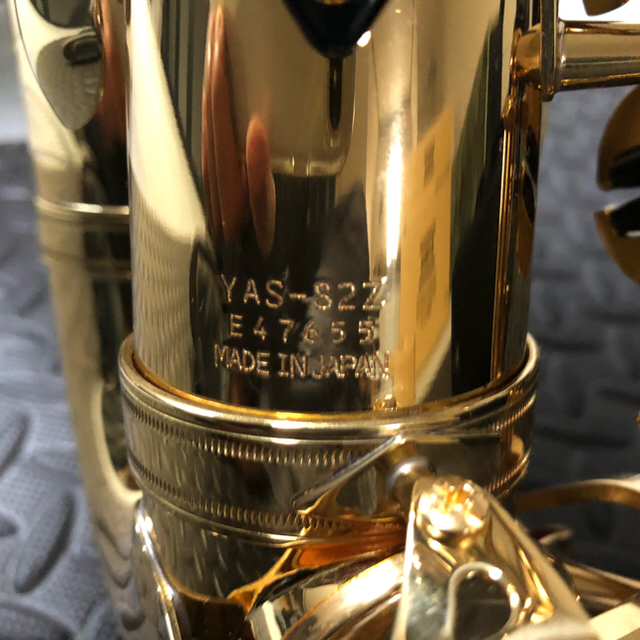 ヤマハ(ヤマハ)のYAMAHA・YAS-82Z//03J 楽器の管楽器(サックス)の商品写真