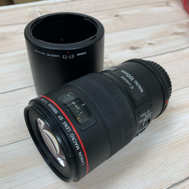 Canon EF100mm F2.8Lマクロ IS USM