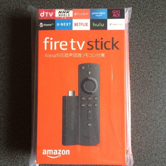 Amazon Fire TV Stick - Alexa対応音声認識リモコン付属