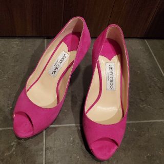 ジミーチュウ(JIMMY CHOO)のジミーチュウ💗サンダル(サンダル)