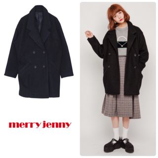 メリージェニー(merry jenny)のmerry jenny コクーンコート(ロングコート)