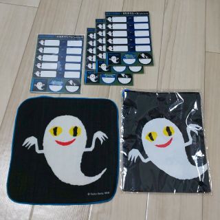 ねないこだれだ ｾｯﾄ おなまえｼｰﾙ4枚 ﾊﾝｶﾁ 巾着(絵本/児童書)